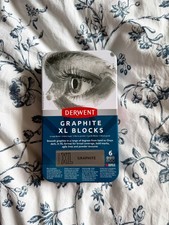 Derwent Graphite XL Blocks - tin of 6 - Brand new in tin, sealed.
