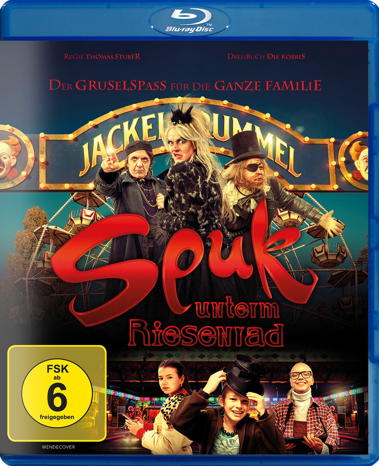 Spuk unterm Riesenrad | Die Köbris | Blu-ray Disc | 1x Blu-ray Disc (25 GB) - Bild 3