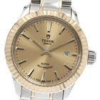 TUDOR style 12113 cal.2671 gold Dial Automatic Ladies Watch_871636