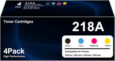 Toner Cartridge for HP 218A 218X W2180A W2180X Color Pro 3201dw  MFP 3301