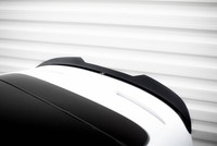 Maxton Design Heckspoiler Lippe Passend FüR Ford Fiesta ST Mk7 FL Schwarz Hochgl
