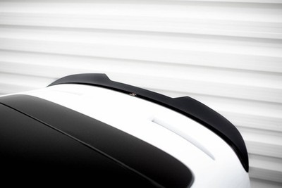 Maxton Design Heckspoiler Lippe passend für Ford Fiesta ST Mk7 FL schwarz Hochgl