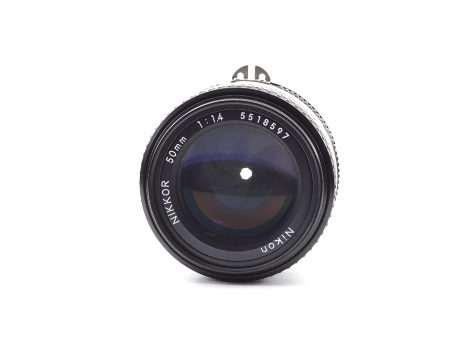 【Top Mint】Nikon NIKKOR 50mm f/1.4 Ais Ai-s Standard Prime Lens From Japan #2308 - Image 4 of 4