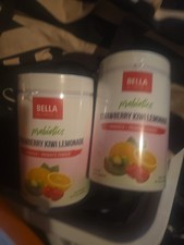 2 x Bella Probiotics Strawberry Kiwi Lemonade 30 Servings