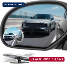 Blind Spot Mirrors 2 Pack, Car Accessories Frameless Side Mirror Blindspot