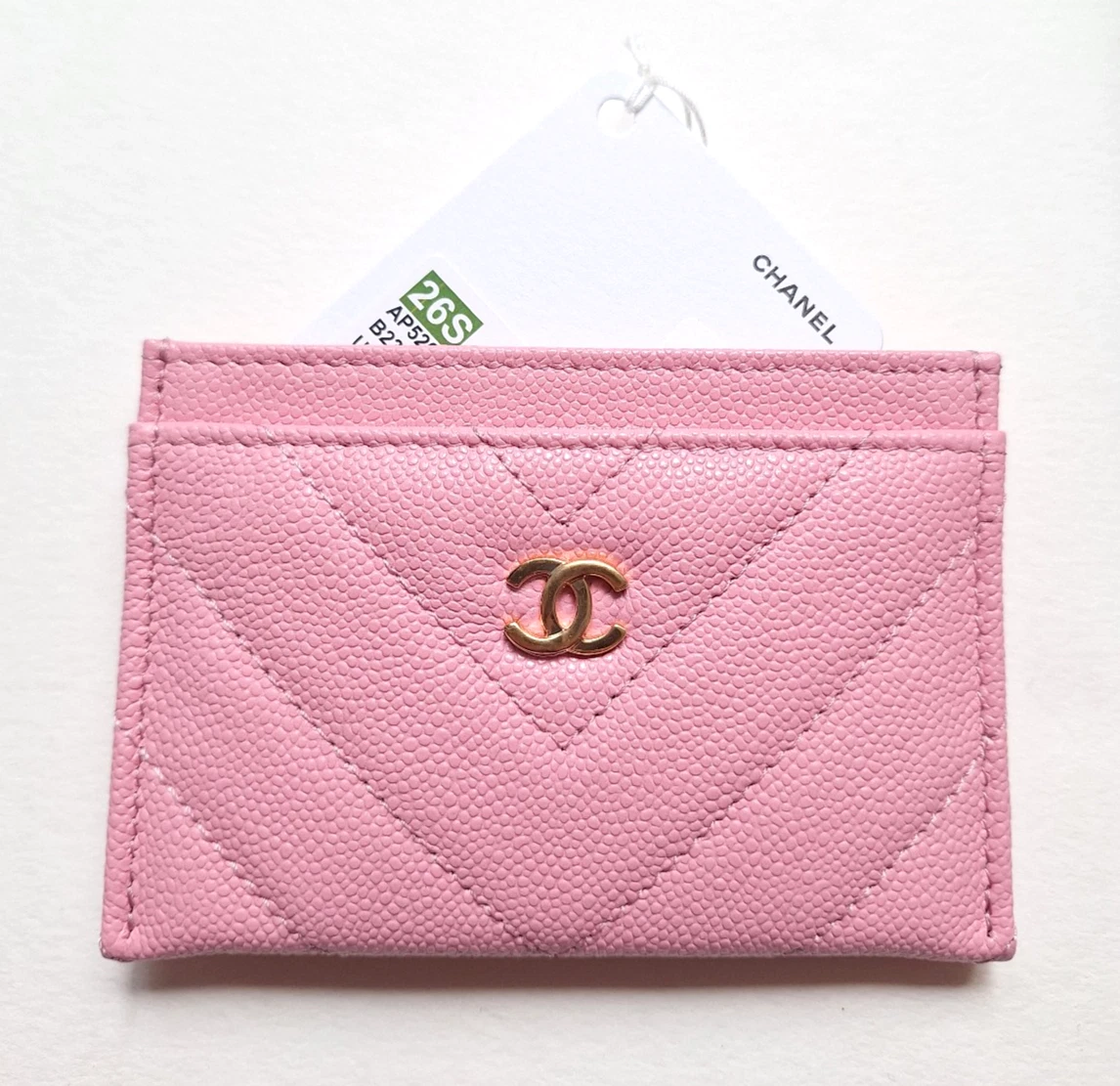 Pink CHANEL Wallets for sale | eBay