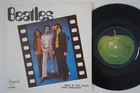 BEATLES Back In The U.S.S.R. - ARCHIVE M- SLEEVE & Sweden 45 swedish Apple HEAR!