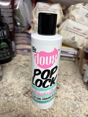 The Doux Pop Lock 5-Day Curl Forming Glaze 8oz SMALL BUSINESS CAT LADY     
