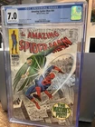 The Amazing Spider-Man #64 CGC 7.0 Marvel Comics 1968