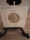 1964 D Washington Quarter