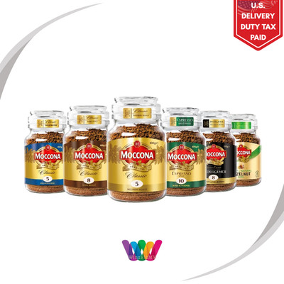MOCCONA Classic gefriergetrockneter Instantkaffee verschiedene...