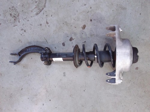 AUDI A4 LEFT FRONT STRUT B8 8K, 2.0, TURBO, PETROL, STANDARD TYPE, 02/08-06/12 0