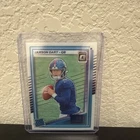 2025 Panini Donruss Rated Rookie Jaxson Dart #273 RC