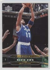 2004-05 Upper Deck Rick Fox #11 6mo