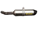 Arrow Approved Modified Exhaust No DB Killer For BMW R1200 GS 2004 2007 K25