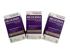 (3) Mederma Advanced Scar Gel Skin Protectant 1X Daily - 0.7oz (20g) Exp 07/2027