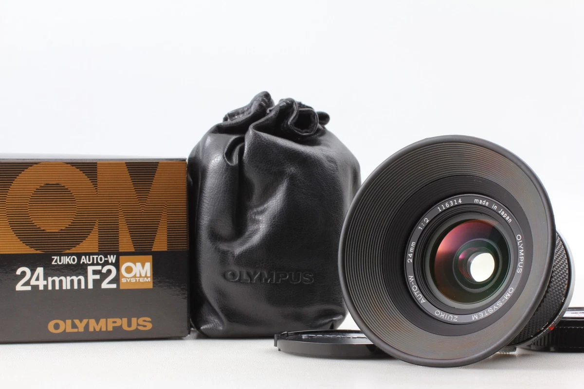 Olympus Zuiko 24mm Focal Camera Lenses for sale | eBay