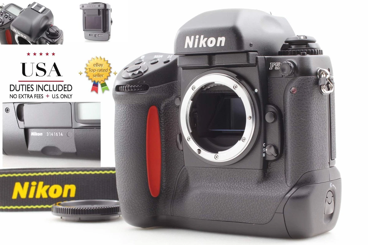 Nikon F5 SLR Film Cameras for sale | eBay