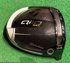 Taylormade Qi10 Max Driver 10.5 deg Head Only Right Handed Used