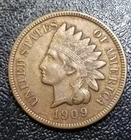 1909 P Indian Head Cent Penny