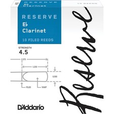 D'Addario Woodwinds D'Addario Reserve Eb Clarinet Reed 4.5