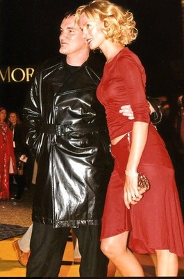 KILL BILL: 1 (13x18cm) UMA THURMAN,  Quentin Tarantino, Behind the Scene -21-