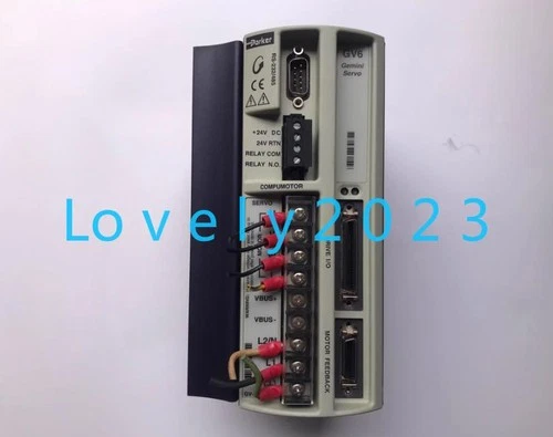 1pc used Parker controller GV6-U6E-NK