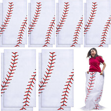 12 Pcs Sports Potato Sack Race Bags for Family Party Games 40x20 Inches
