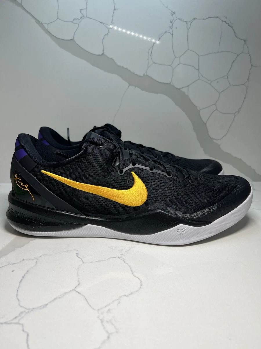 Preços baixos em Nike Kobe 8 Protro Lakers Away | eBay