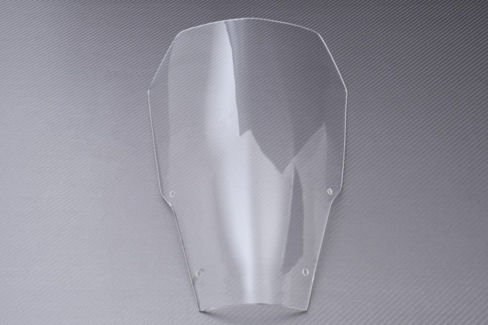 Pare-brise anti-fatigue XT660R YAMAHA réduction turbulences bulle claire de protection 2004-2014