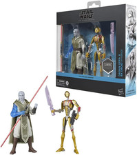 STAR WARS The Black Series Dagan Gera & BX Droid  Hybrid  6  Action Figure 2Pack