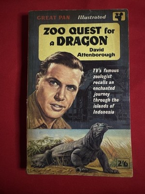 David Attenborough signiert Zoo Suche nach einem Drachen 