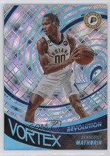2022-23 Panini Revolution Vortex Cosmic 98/99 Bennedict Mathurin #16 12xo