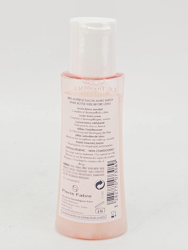 Avene Eau Thermale Lotion Tonique Douceur Gentle Toning Lotion 3.3 oz Lot of 2 - Image 4 of 4