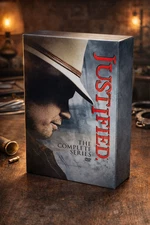 Justified Complete Series DVD Box Set Seasons 1-6 Timothy Olyphant Brand New