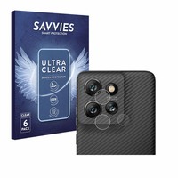 6X Schutzfolie Motorola Thinkphone 25 (Nur Kameraschutz) Display Schutz Folie