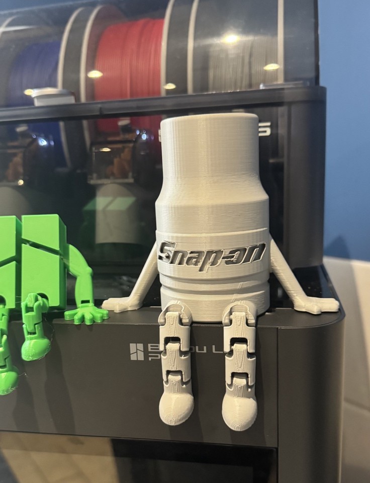 Snap On Toy Toolbox Socket Buddy In Grey | eBay UK