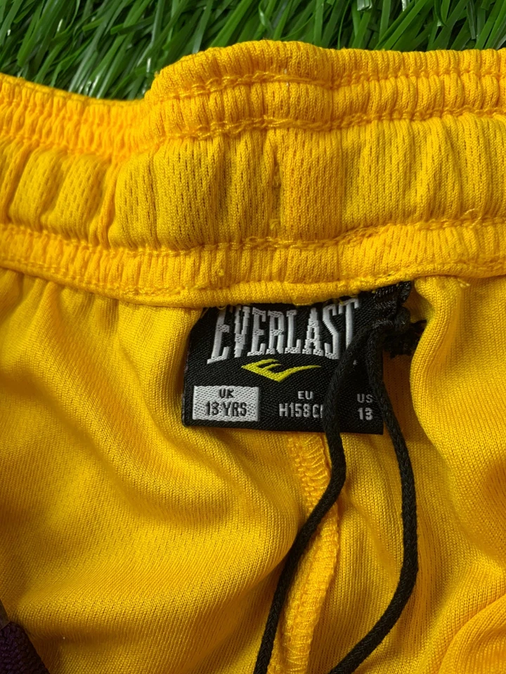 EVERLAST box BOXING BOYS CASUAL SHORTS ORIGINAL SIZE YOUNG L 13 YEARS 158 CM - Image 4 of 4
