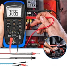Digital Multimeter AC/DC Auto TRMS 600V 10A Current NCV Capacity Frequency Test