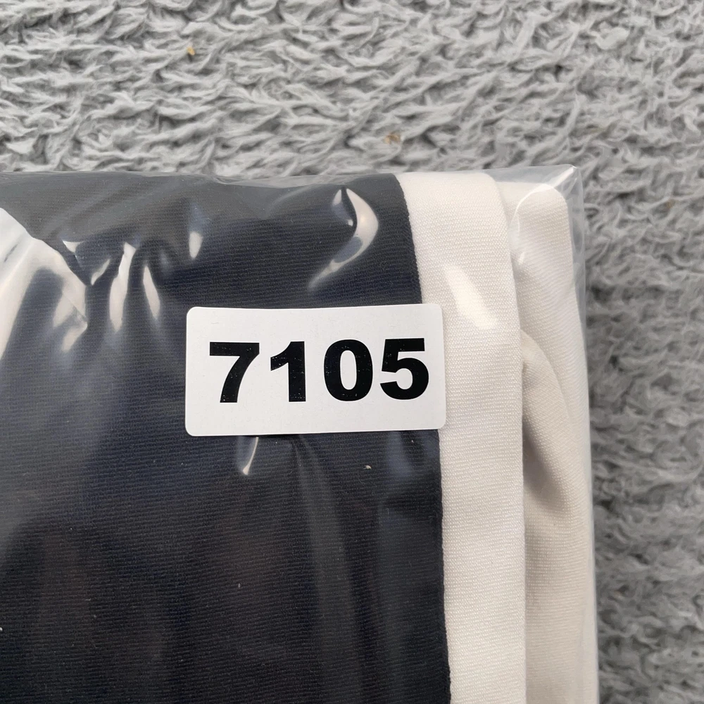 Nike Tennis Skirt Womens Large Black White Skort Built In Shorts Athletic Y2K