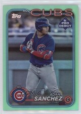 2024 Topps Pro Debut Aqua Foil 7/75 Adan Sanchez #PD-42 10q9