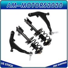 For 2003-2007 Nissan Murano 4pc Front Strut Lower Control Arm Kit