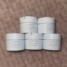 Laneige Water Bank Blue Hyaluronic Gel Cream Moisturizer 10ml Sample Lot of 5