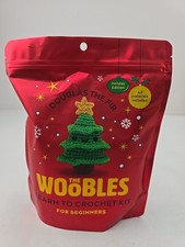 BRAND NEW The Woobles Douglas The Fir Holiday Edition Crochet Kit