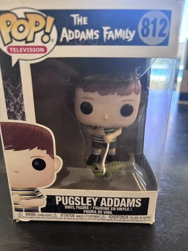 Funko Pop! Television: The Addams Family Pugsley Addams #812 Vinyl Figure Toy