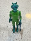 Vintage Star Wars GREEDO 100% Complete Original Cantina Figure 1978 Kenner