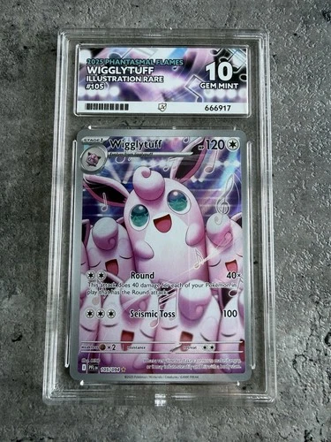 Wigglytuff 105/094 Gem Mint - ACE 10