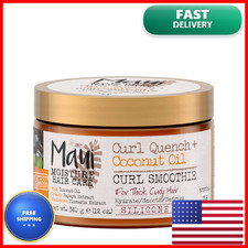 Maui Moisture Curl Oil Hydrating Curl Cream Smoothie Curly Hair Styling Cream