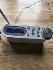 Roberts Play 10 DAB Radio DAB/FM Portable Digital White Tested And Working