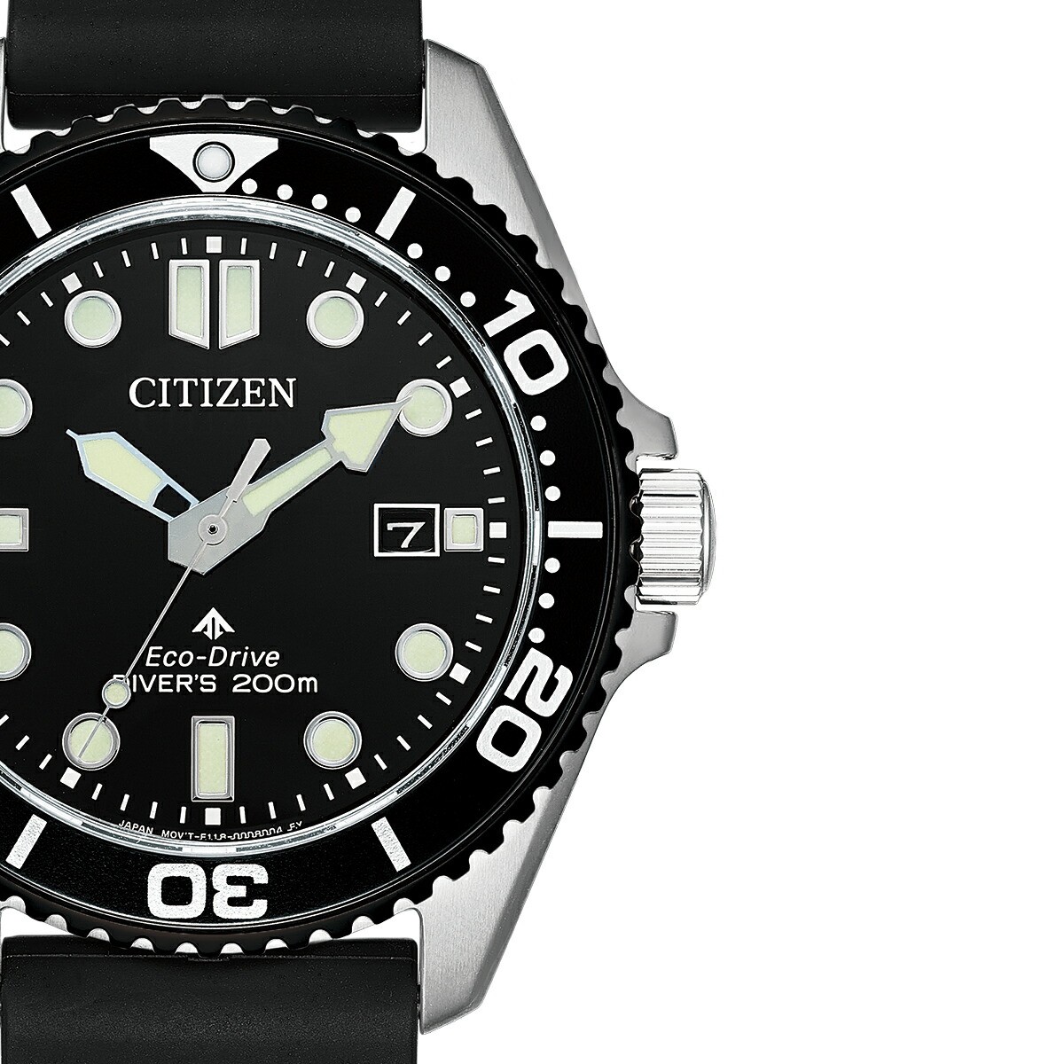 CITIZEN PROMASTER Marine Eco-Drive Diver 200m Sapphire Black Watch